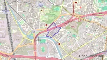 Appartement d'une pièce 30 m² à vendre  à Saint-Denis