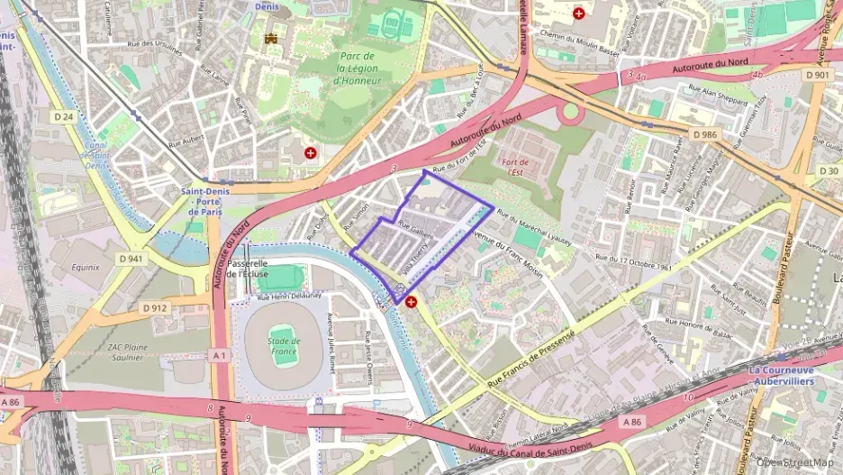 Appartement 28 m² deux pieces à vendre à Saint-Denis Appartement 28 m² deux pieces à vendre à Saint-Denis