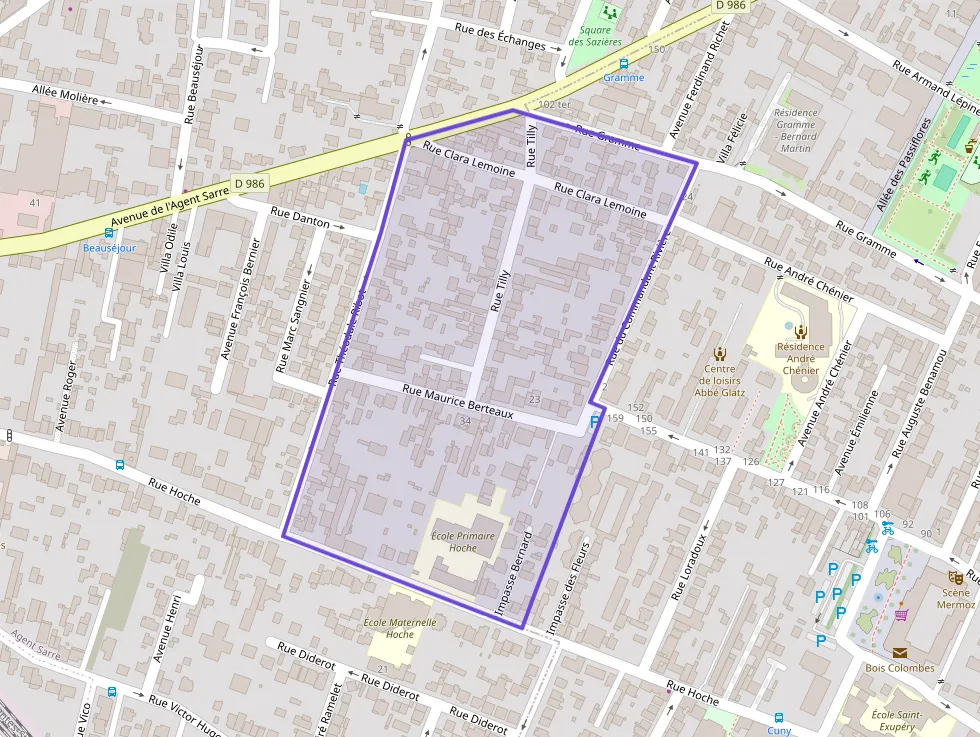 Appartement 42 m² deux pieces à vendre à Colombes