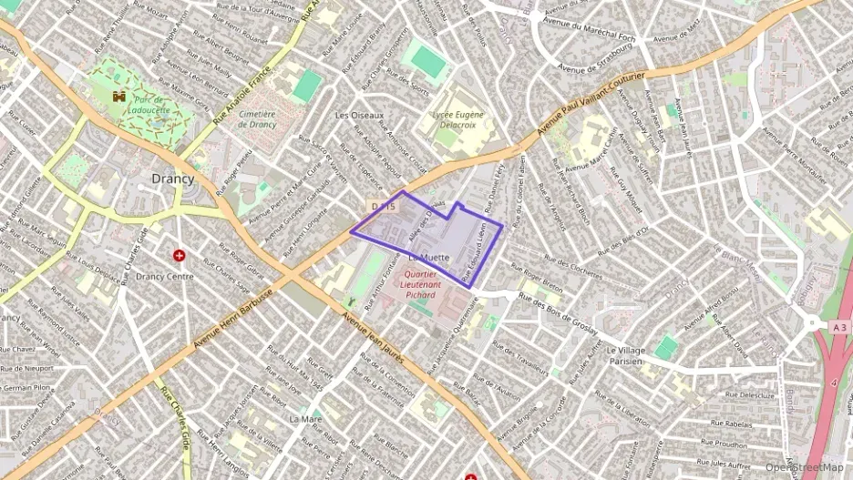 Appartement 42 m² deux pieces à vendre à Drancy