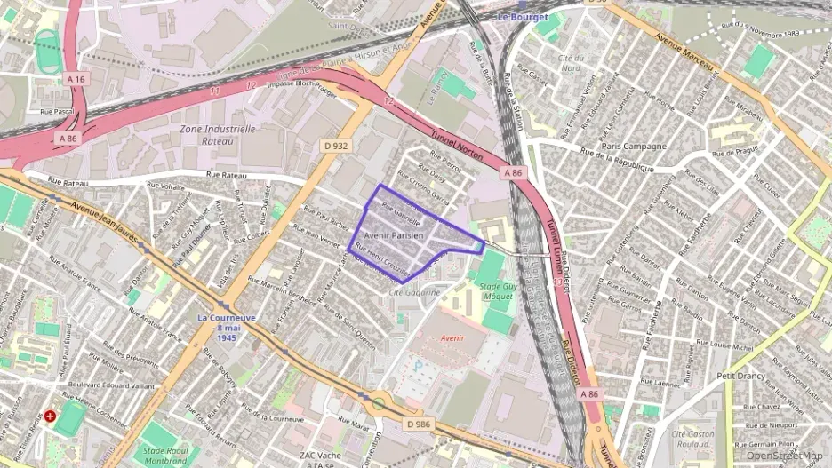 Appartement 24 m² deux pieces à vendre à Drancy
