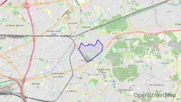 Appartement 56 m² trois pièces à vendre à Livry-Gargan