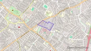appartement de trois chambres 61 m² à vendre à Drancy