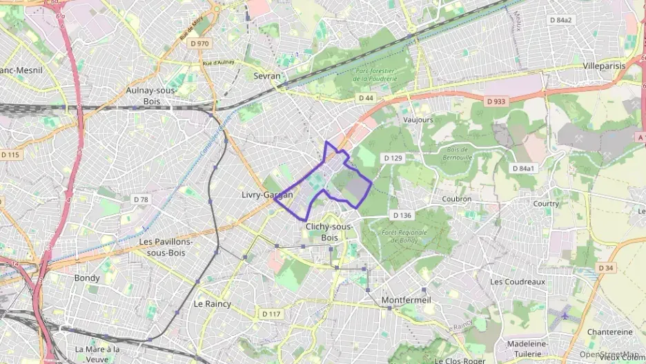 Appartement 91 m² quatre pièces à vendre à Livry-Gargan Appartement 91 m² quatre pièces à vendre à Livry-Gargan