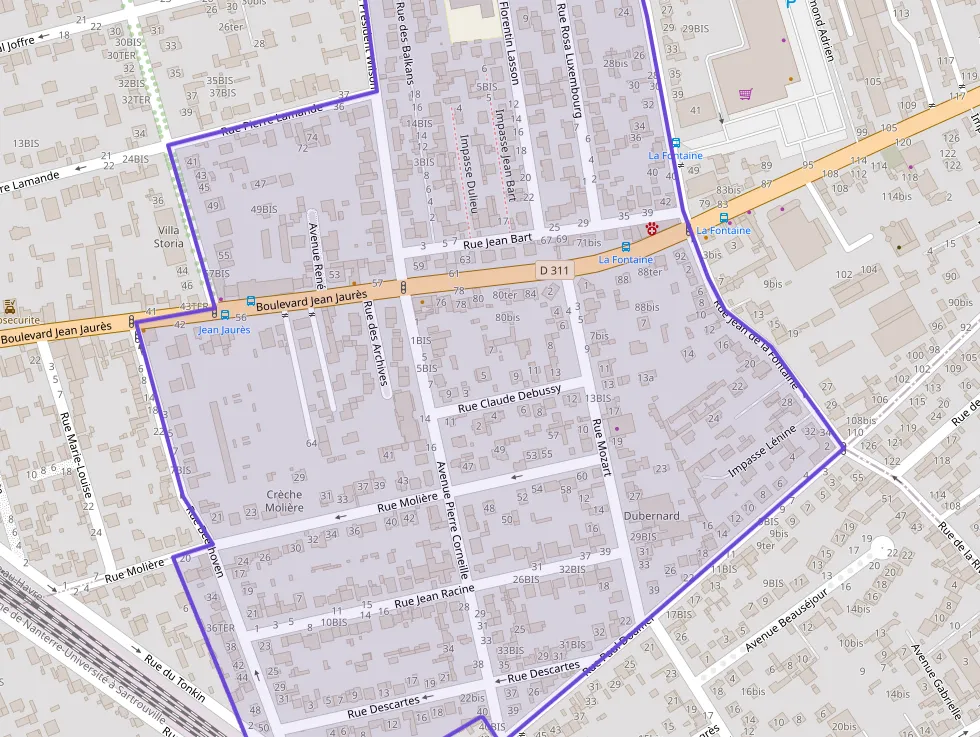 Appartement 46 m² trois pièces à vendre à Houilles