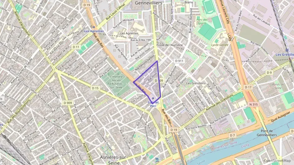 Appartement 83 m² quatre pièces à vendre à Asnières-sur-Seine Appartement 83 m² quatre pièces à vendre à Asnières-sur-Seine