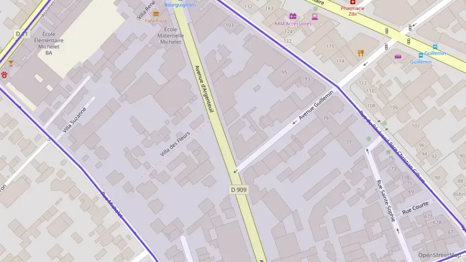 Appartement 39 m² deux pieces à vendre à Asnières-sur-Seine Appartement 39 m² deux pieces à vendre à Asnières-sur-Seine