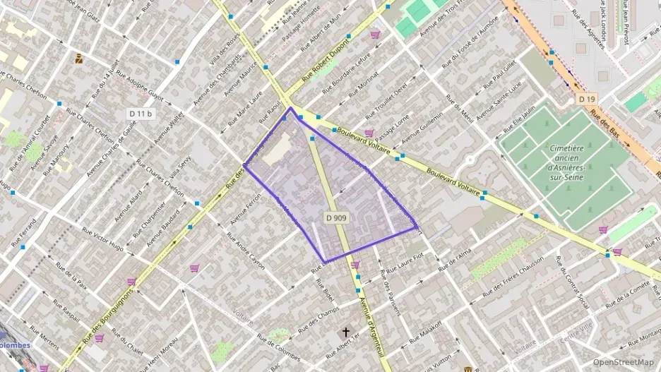 Appartement 39 m² deux pieces à vendre à Asnières-sur-Seine Appartement 39 m² deux pieces à vendre à Asnières-sur-Seine