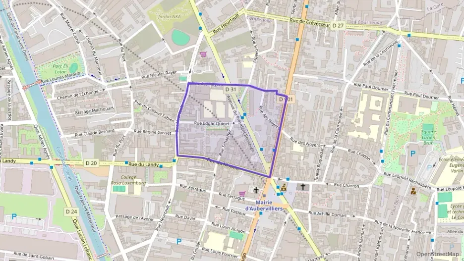 Appartement 77 m² quatre pièces à vendre à Aubervilliers