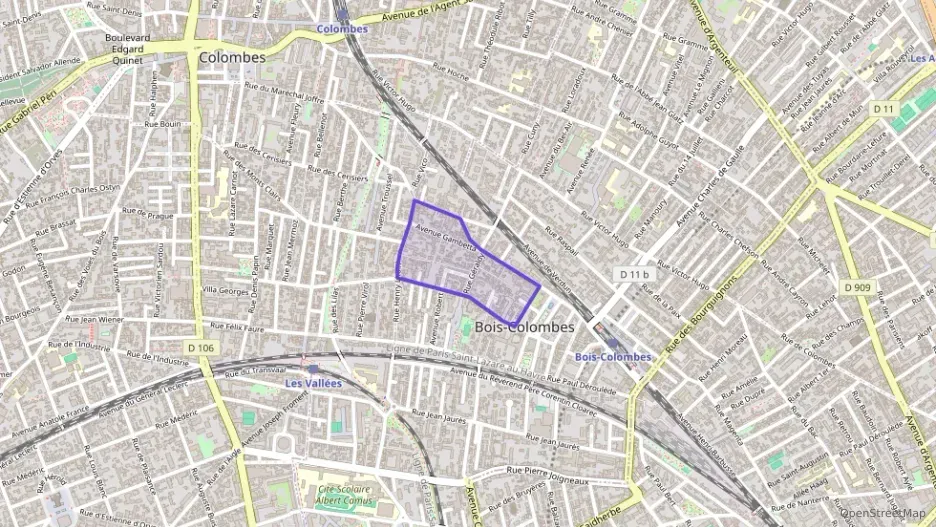 Appartement 42 m² deux pieces à vendre à Bois-Colombes