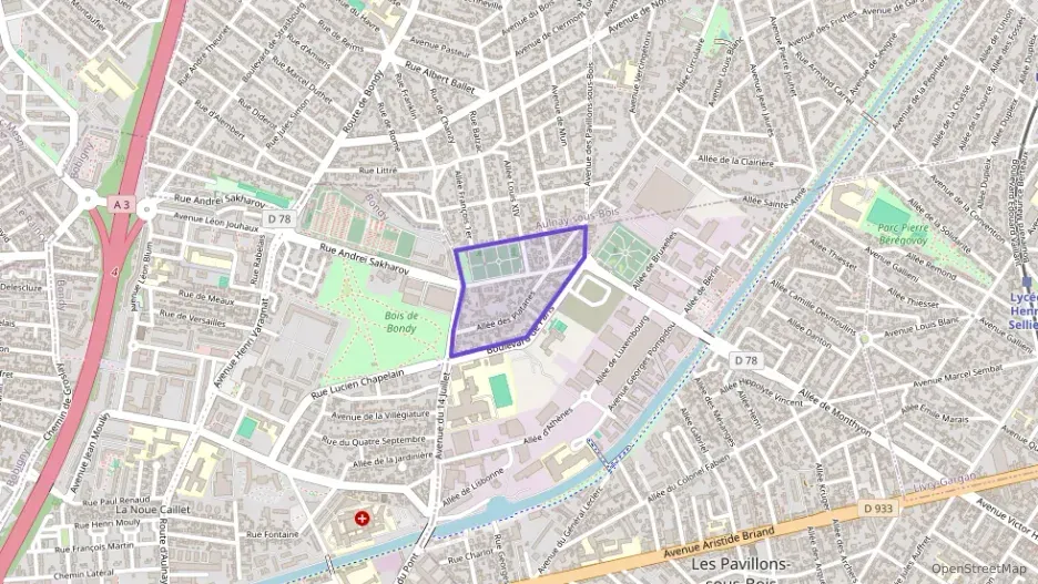 Appartement 95 m² quatre pièces à vendre à Les Pavillons-sous-Bois