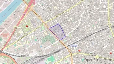 Appartement 68 m² deux pieces à vendre à Colombes