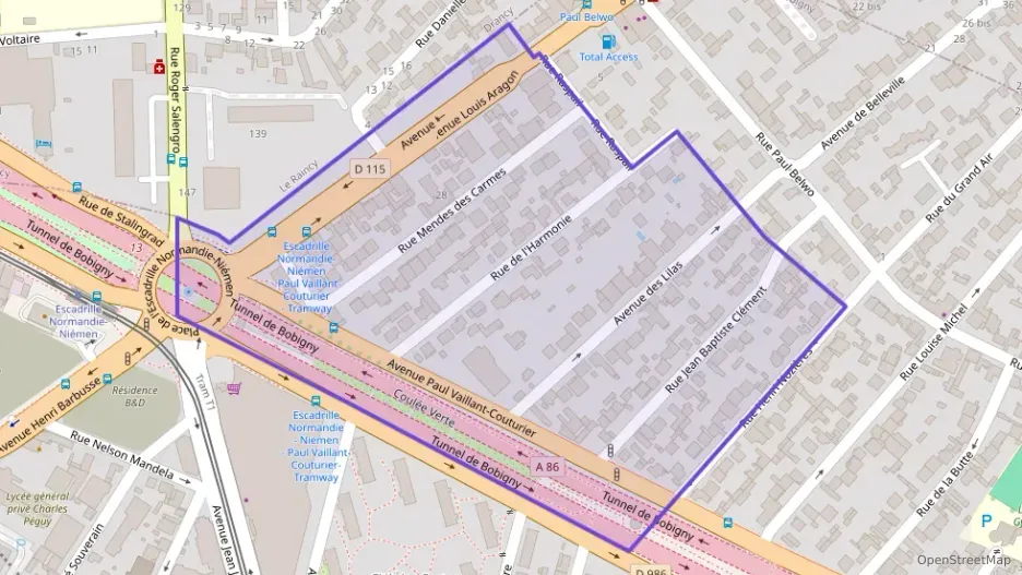 Appartement 45 m² deux pieces à vendre à Bobigny