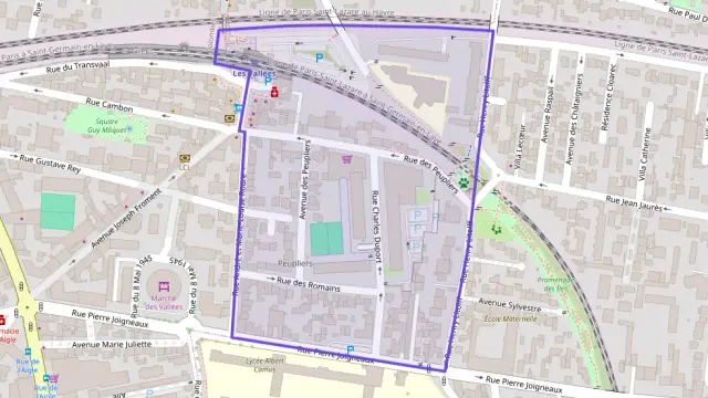 Appartement 85 m² 5 pièces à vendre à Bois-Colombes