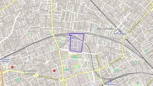 Appartement 85 m² 5 pièces à vendre à Bois-Colombes