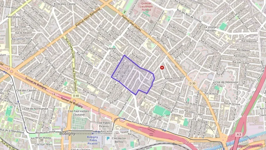 Appartement 65 m² trois pièces à vendre à Drancy Appartement 65 m² trois pièces à vendre à Drancy