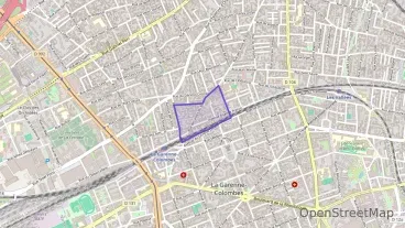 Appartement 65 m² trois pièces à vendre à Colombes