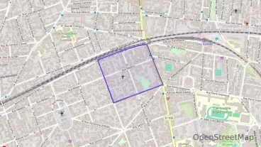 Appartement 43 m² deux pieces à vendre à La Garenne-Colombes