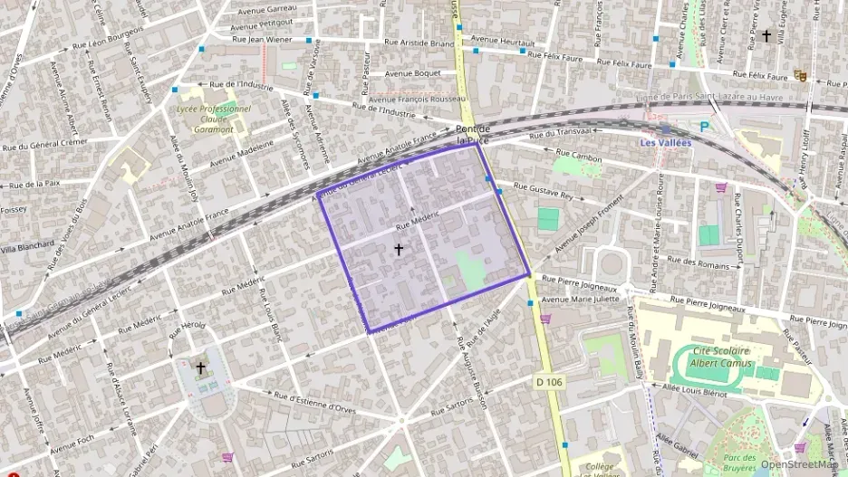 Appartement 43 m² deux pieces à vendre à La Garenne-Colombes