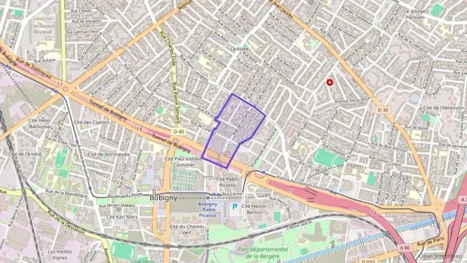 Appartement 27 m² deux pieces à vendre à Bobigny Appartement 27 m² deux pieces à vendre à Bobigny