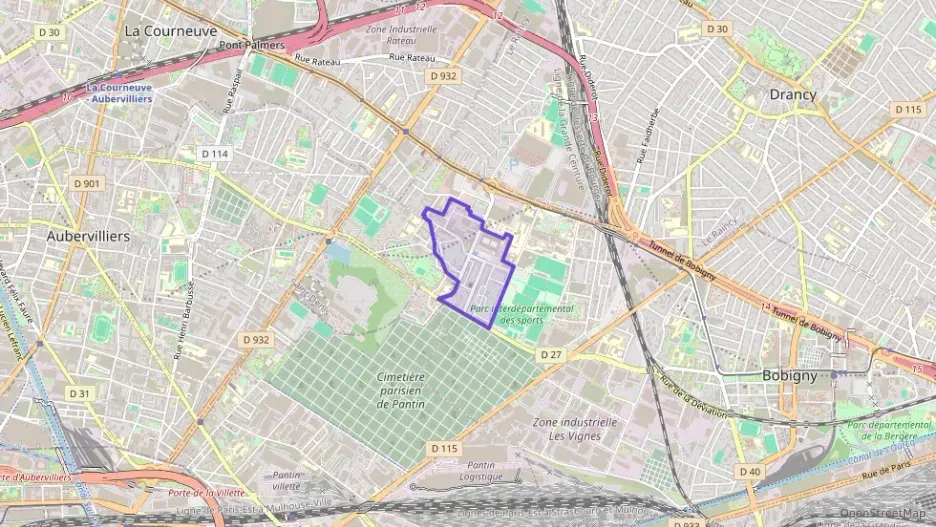 Appartement 51 m² trois pièces à vendre à Bobigny