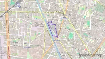 appartement de deux chambres 60 m² à vendre à Aubervilliers