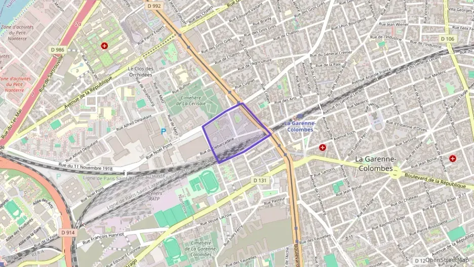 Appartement 23 m² une piece à vendre à Colombes
