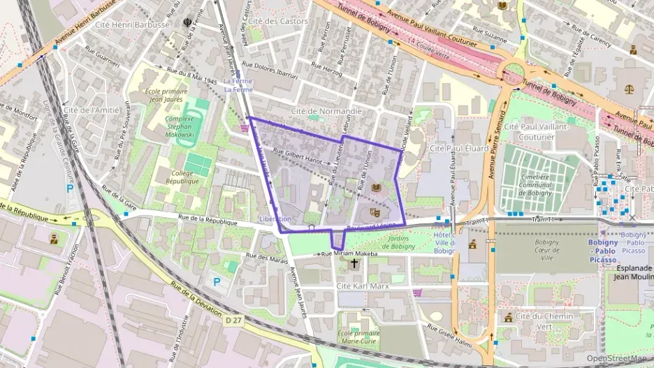 Appartement 34 m² deux pieces à vendre à Bobigny