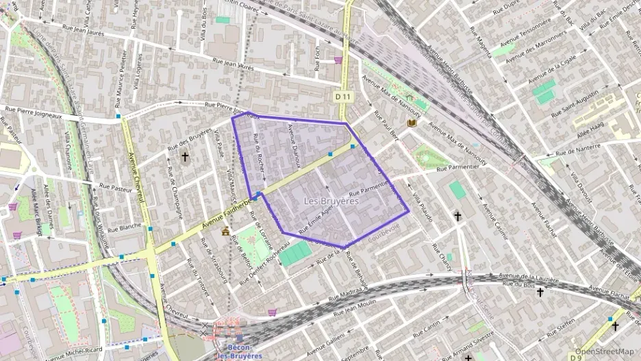 Appartement 46 m² deux pieces à vendre à Asnières-sur-Seine