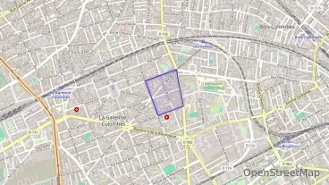Appartement 57 m² trois pièces à vendre à La Garenne-Colombes