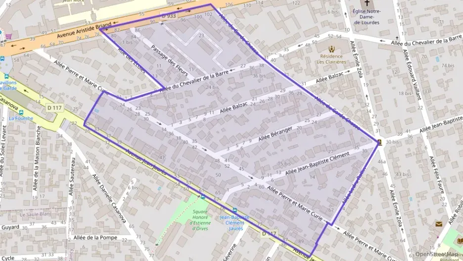 Appartement 50 m² une piece à vendre à Les Pavillons-sous-Bois