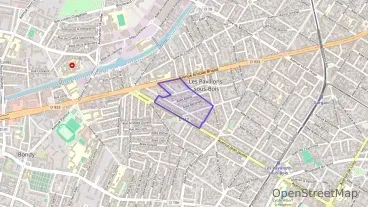 Appartement 50 m² une piece à vendre à Les Pavillons-sous-Bois
