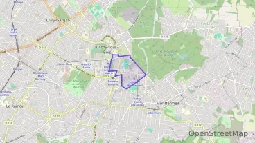 appartement de deux chambres 59 m² à vendre à Clichy-sous-Bois