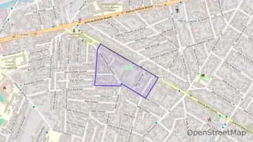 Appartement 65 m² trois pièces à vendre à Les Pavillons-sous-Bois