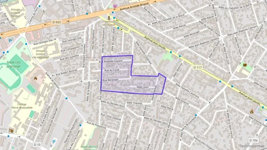Appartement 60 m² trois pièces à vendre à Bondy