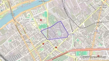 Appartement 85 m² trois pièces à vendre à Clichy