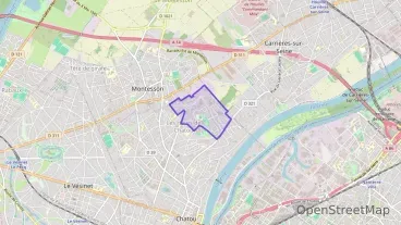 Appartement 100 m² quatre pièces à vendre à Chatou