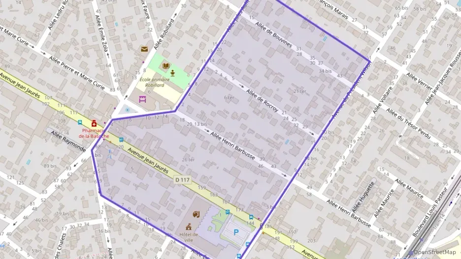 Appartement 65 m² trois pièces à vendre à Les Pavillons-sous-Bois