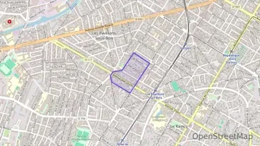 appartement de deux chambres 65 m² à vendre à Les Pavillons-sous-Bois