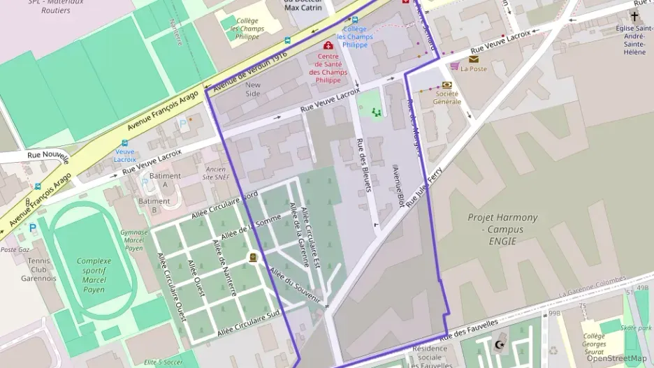 Appartement 44 m² deux pieces à vendre à La Garenne-Colombes