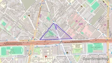 appartement de deux chambres 54 m² à vendre à Saint-Ouen-sur-Seine