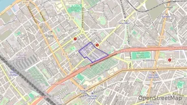 Appartement 59 m² trois pièces à vendre à Clichy