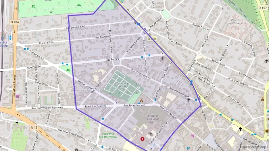 Appartement 102 m² quatre pièces à vendre à Saint-Germain-en-Laye