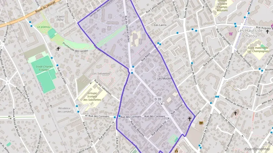 Appartement 70 m² trois pièces à vendre à Chatou