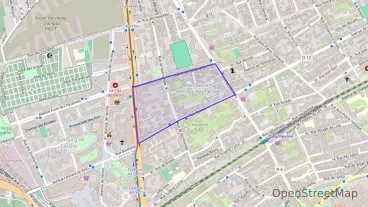 Appartement de trois pièces 69 m² à vendre  à Courbevoie