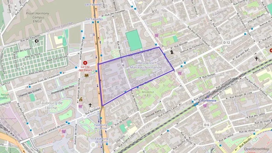 Appartement 69 m² trois pièces à vendre à Courbevoie Appartement 69 m² trois pièces à vendre à Courbevoie