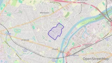 appartement d'une chambre 48 m² à vendre à Chatou