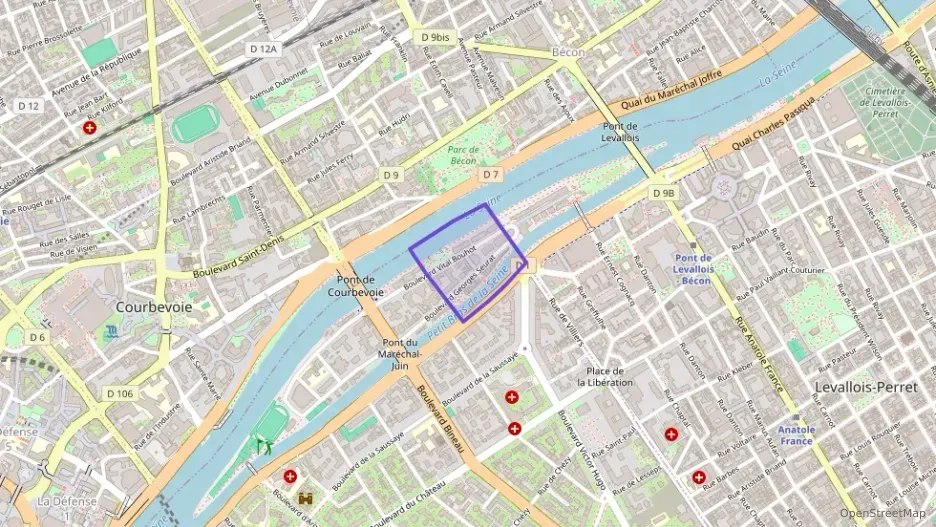 Appartement 145 m² cinq pièces à vendre à Neuilly-sur-Seine