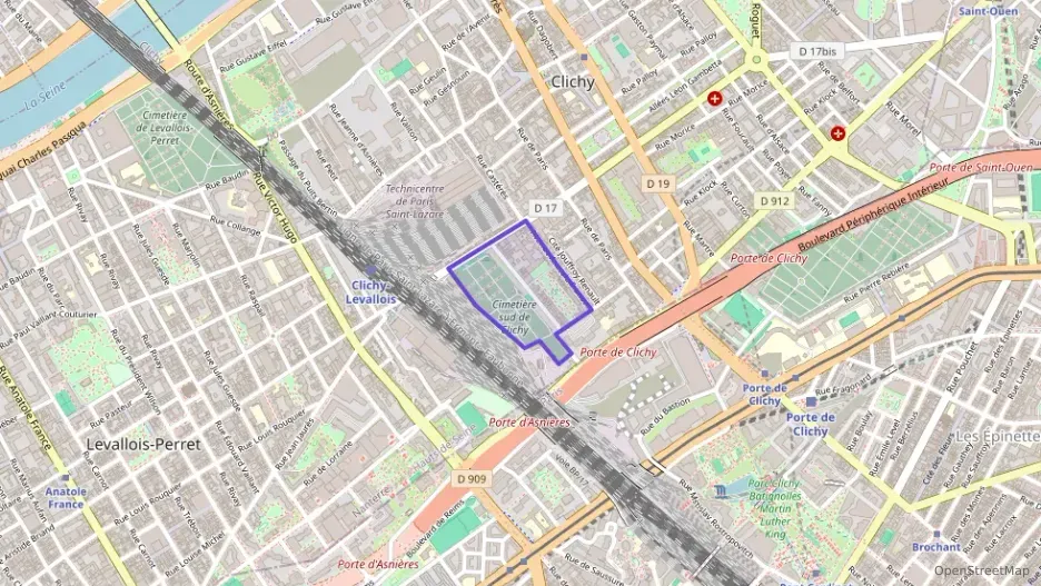 Appartement 35 m² trois pièces à vendre à Clichy Appartement 35 m² trois pièces à vendre à Clichy