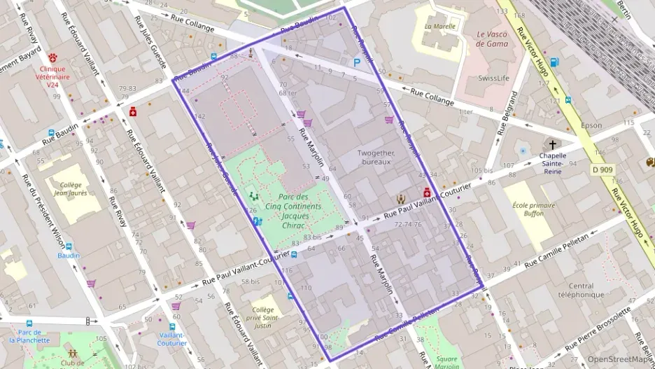 Appartement 97 m² quatre pièces à vendre à Levallois-Perret Appartement 97 m² quatre pièces à vendre à Levallois-Perret